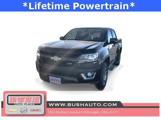 2018 CHEVROLET Colorado