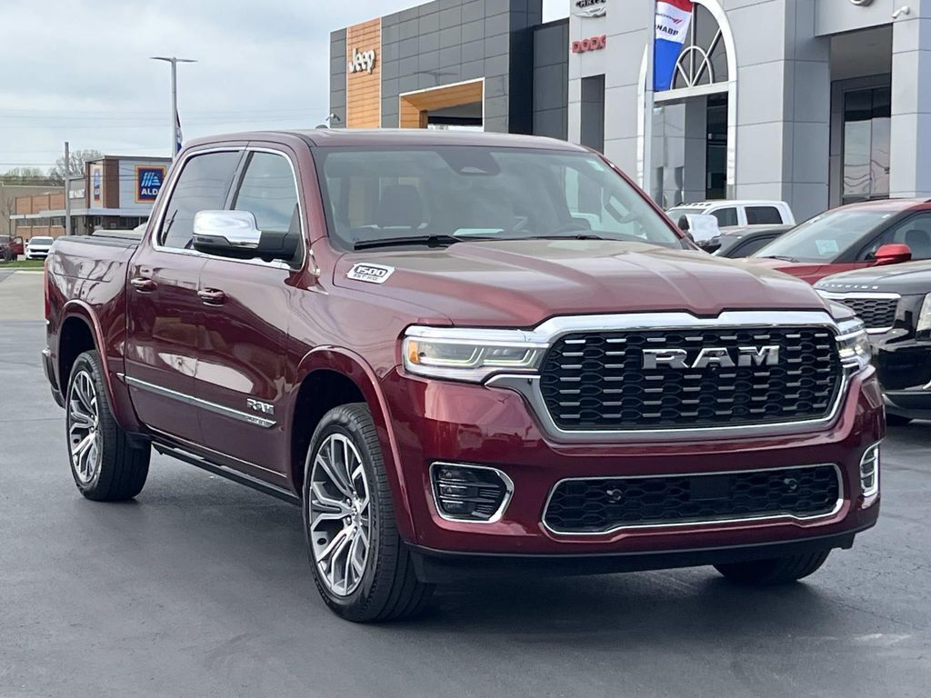 2025 RAM 1500