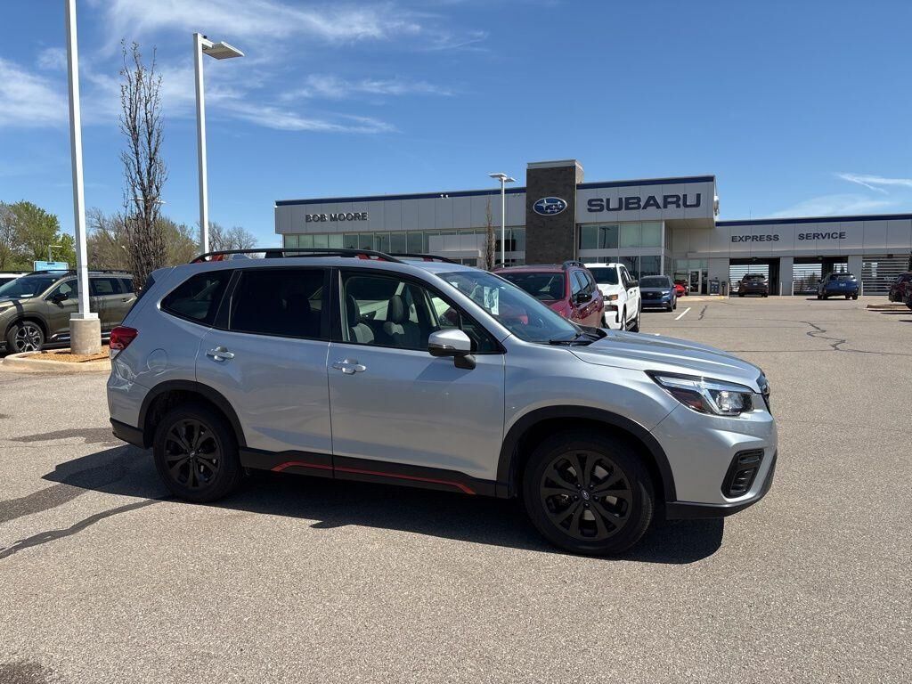 2019 SUBARU Forester