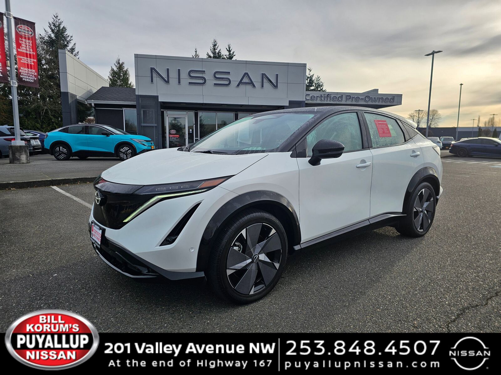 2023 NISSAN ARIYA
