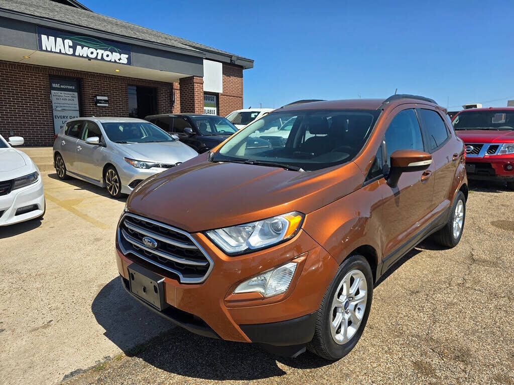 2018 FORD Ecosport