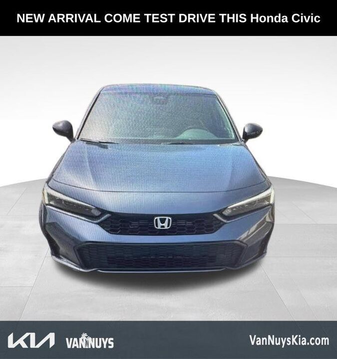 2025 HONDA Civic