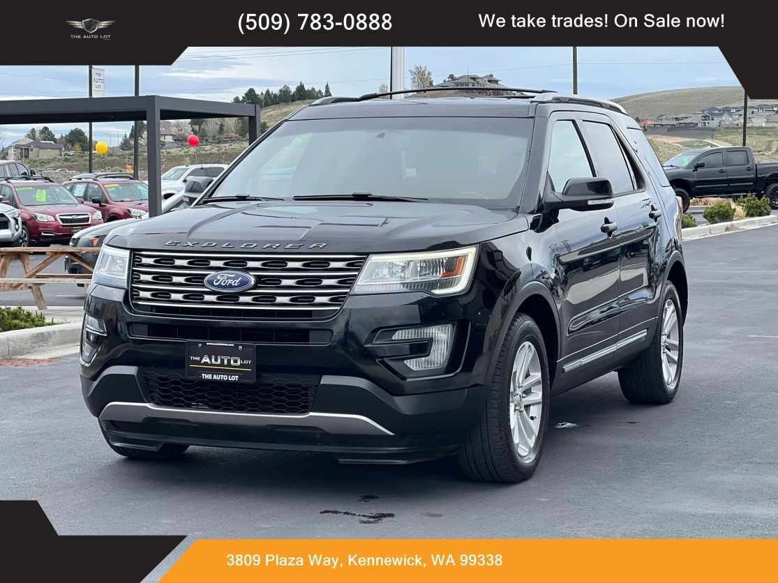 2017 FORD Explorer