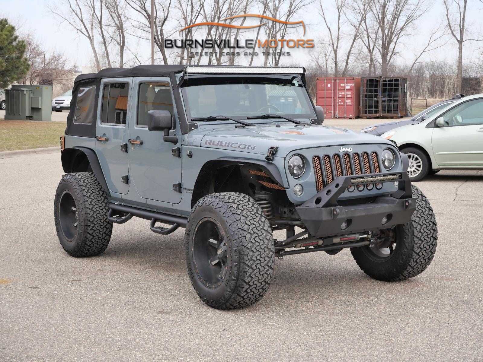 2014 JEEP Wrangler