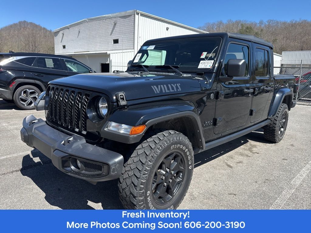 2022 JEEP Gladiator