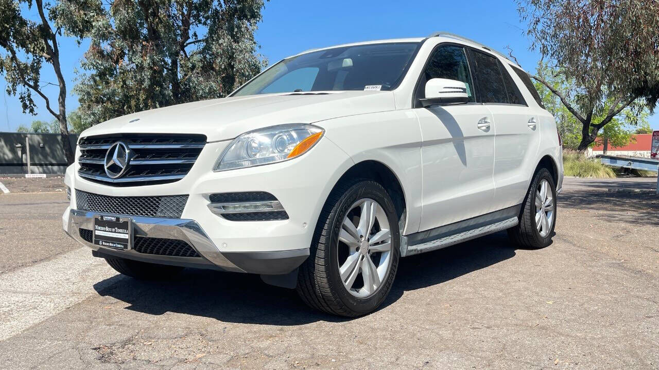 2013 MERCEDES-BENZ ML-Class