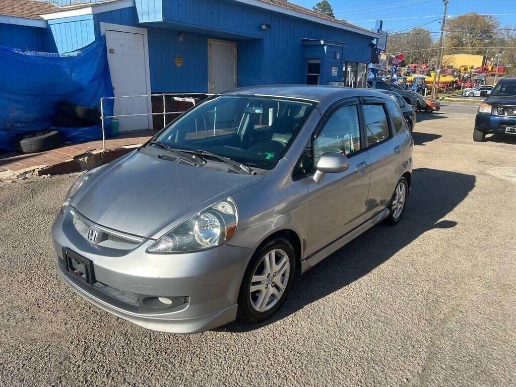 2008 HONDA Fit
