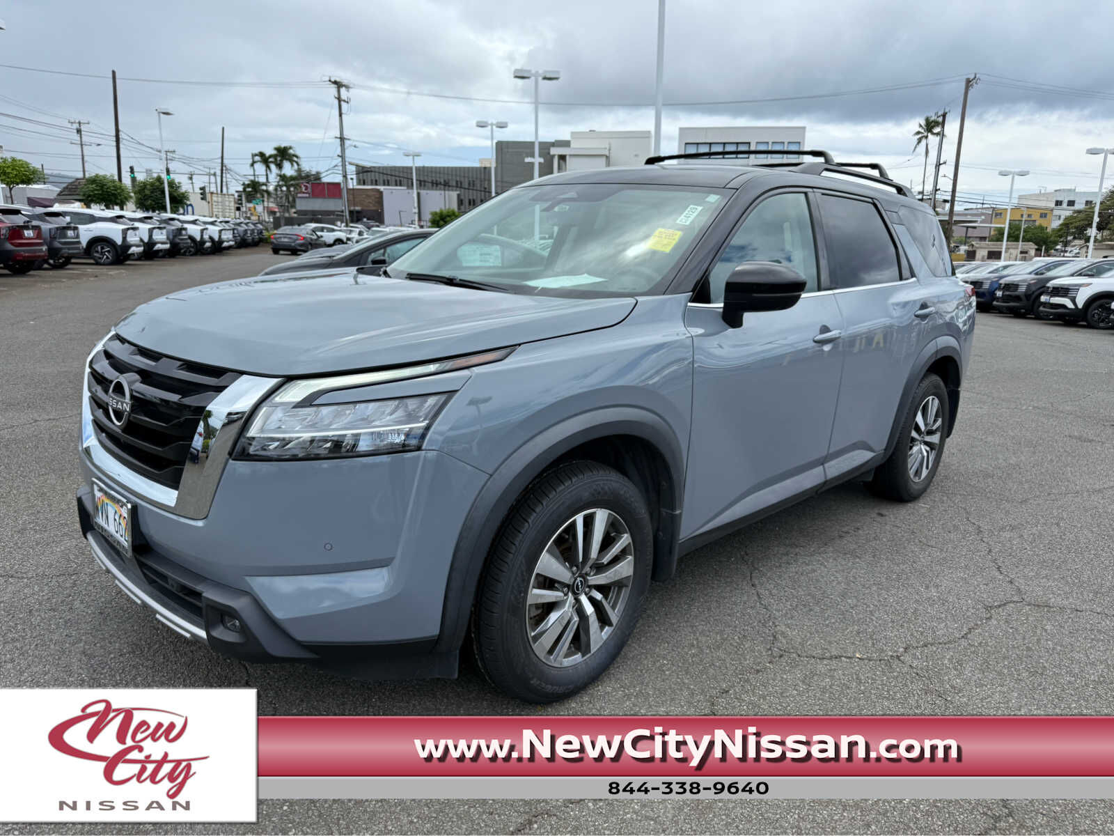 2023 NISSAN Pathfinder