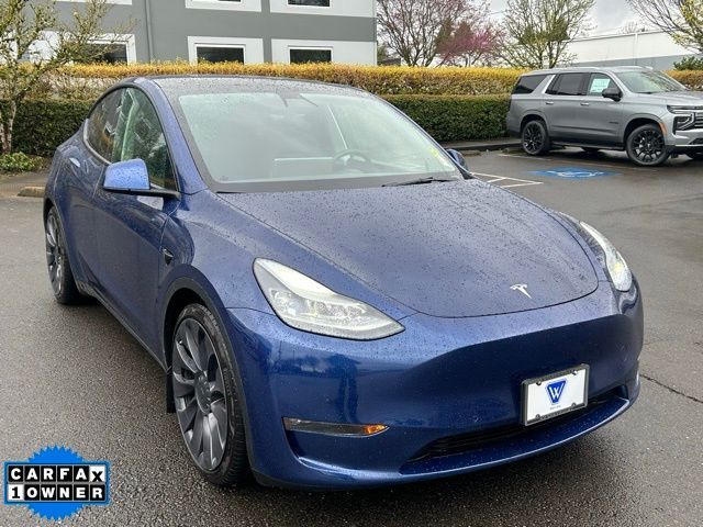 2021 TESLA Model Y