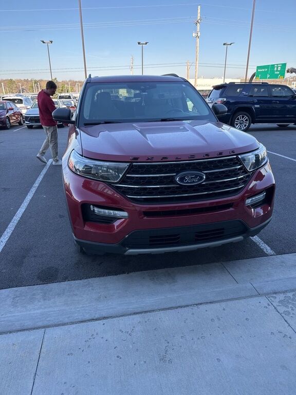2020 FORD Explorer