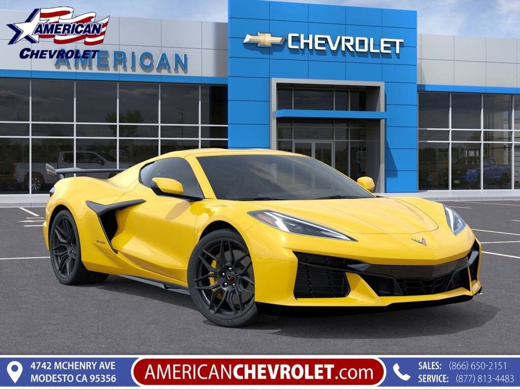 2026 CHEVROLET Corvette