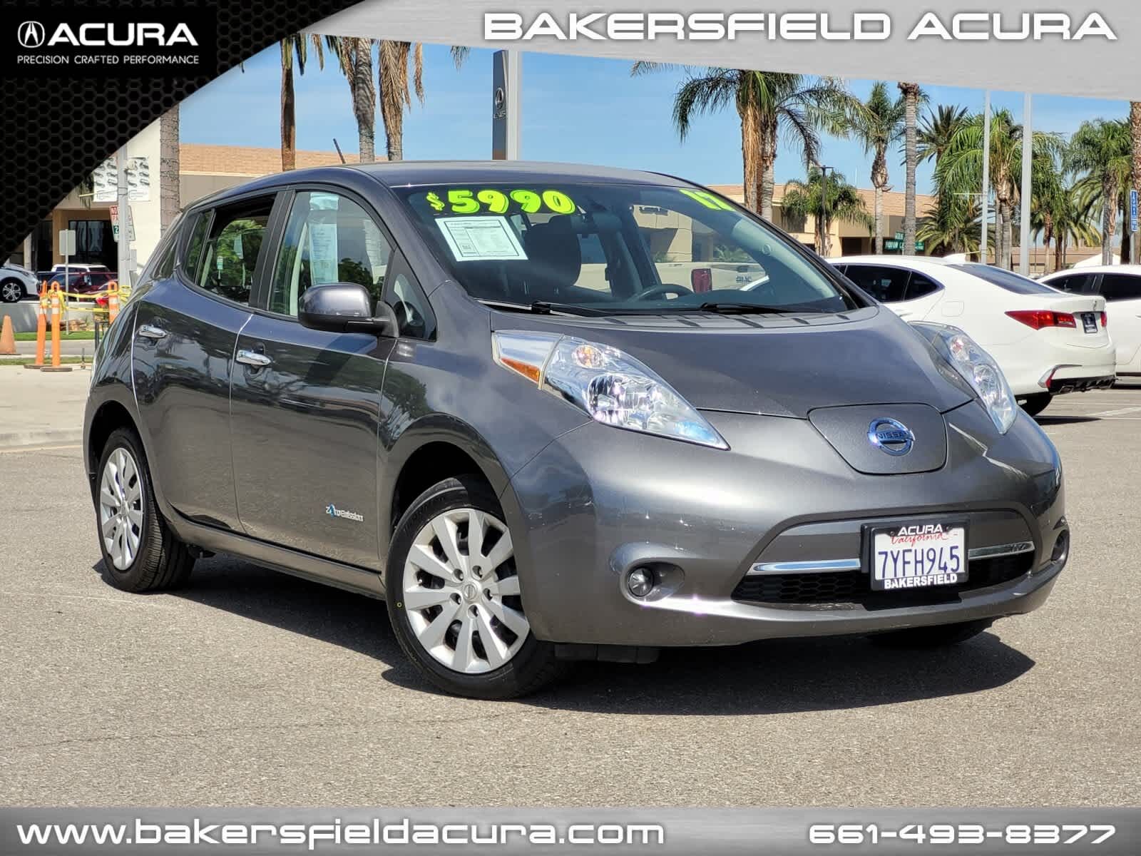 2017 NISSAN Leaf