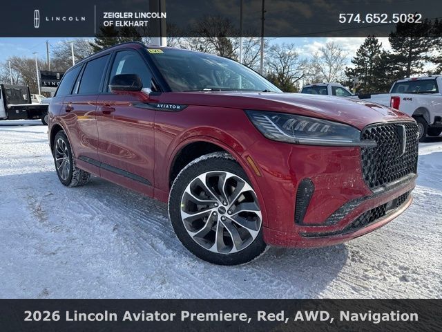 2026 LINCOLN Aviator