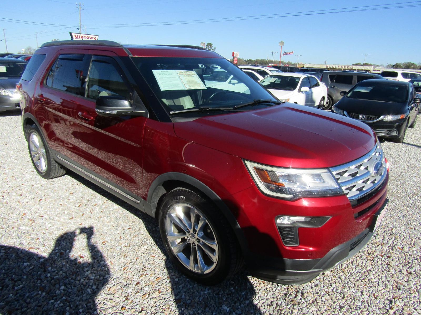 2018 FORD Explorer
