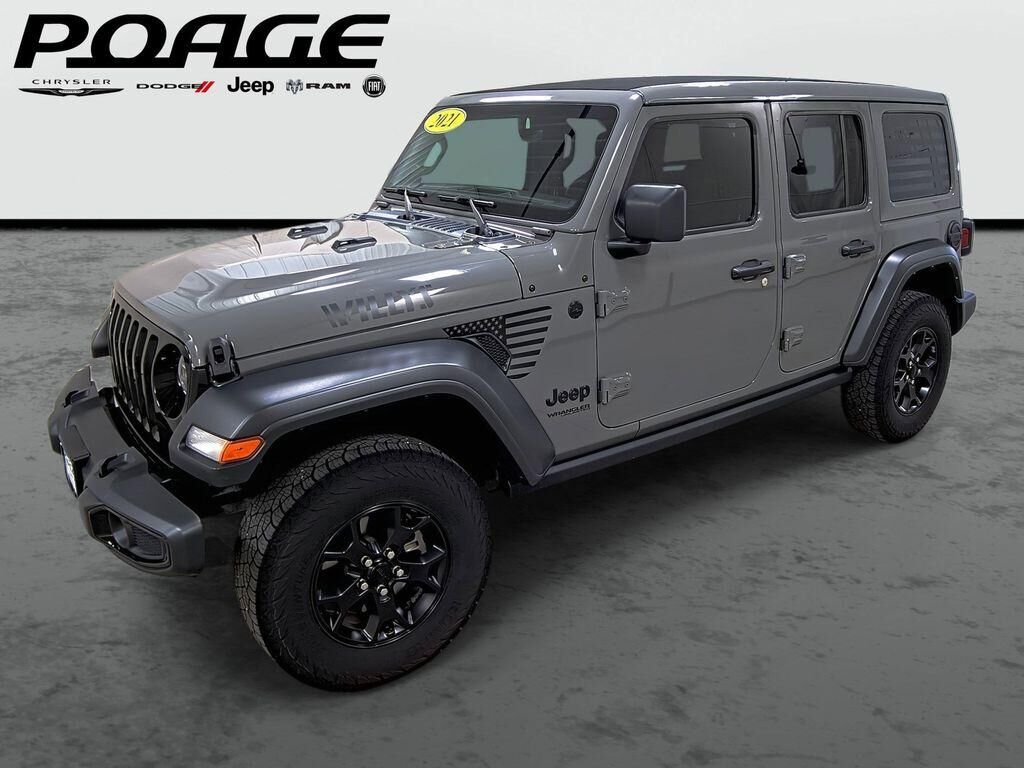 2021 JEEP Wrangler