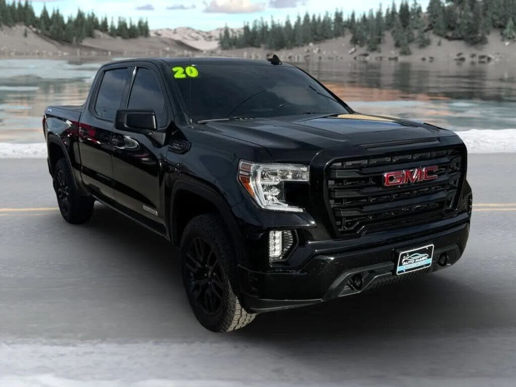 2020 GMC Sierra