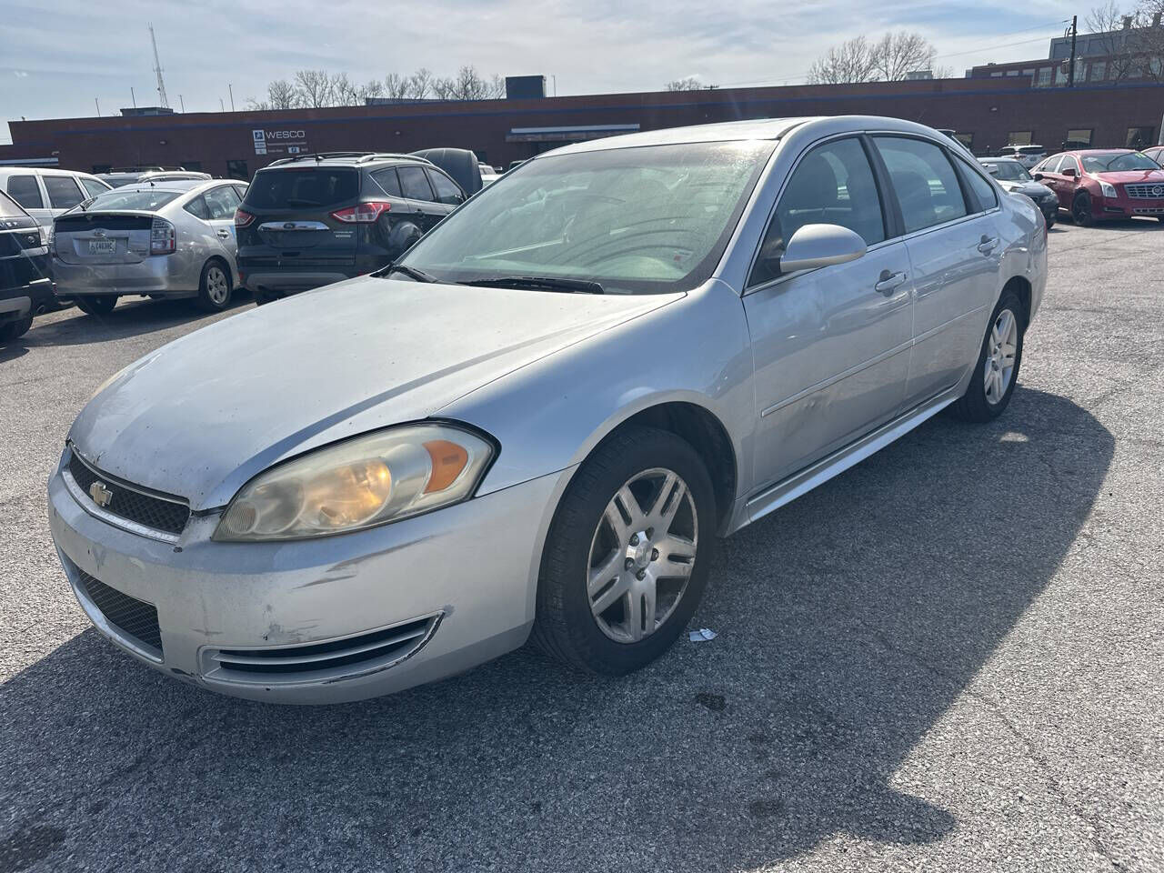 2013 CHEVROLET Impala