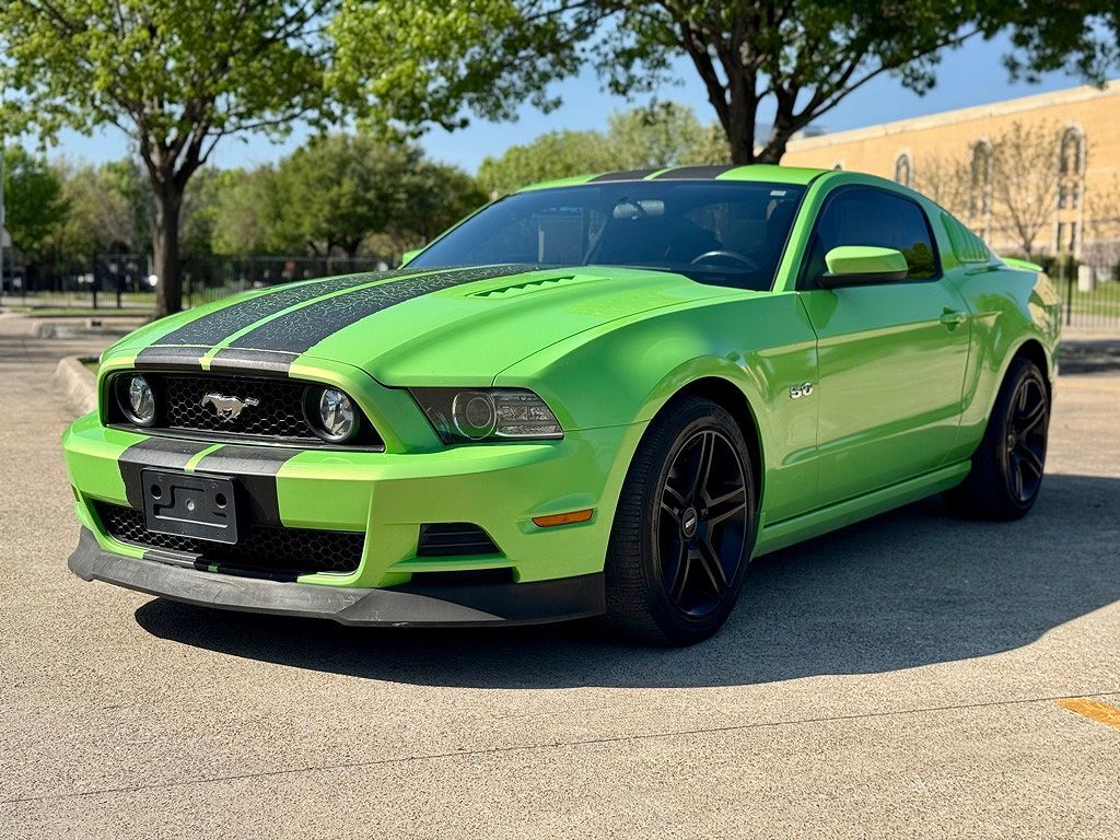 2013 FORD Mustang