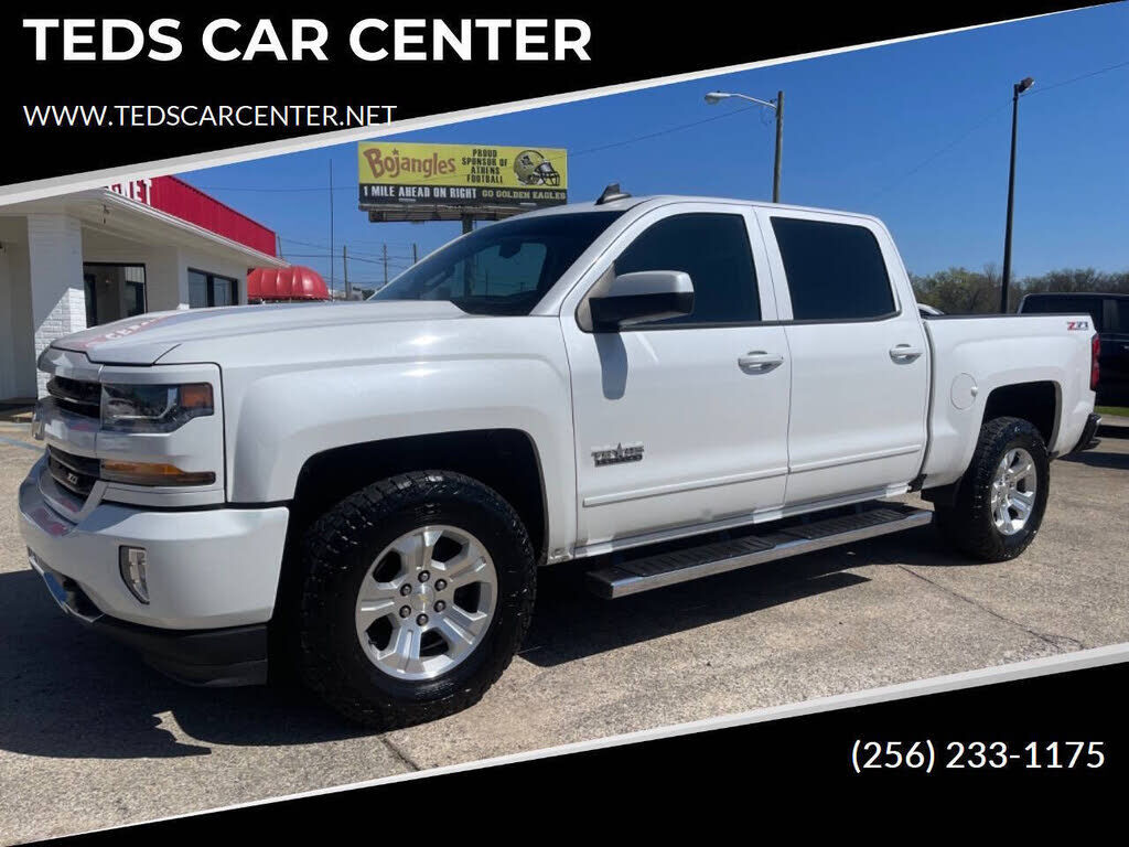 2017 CHEVROLET Silverado