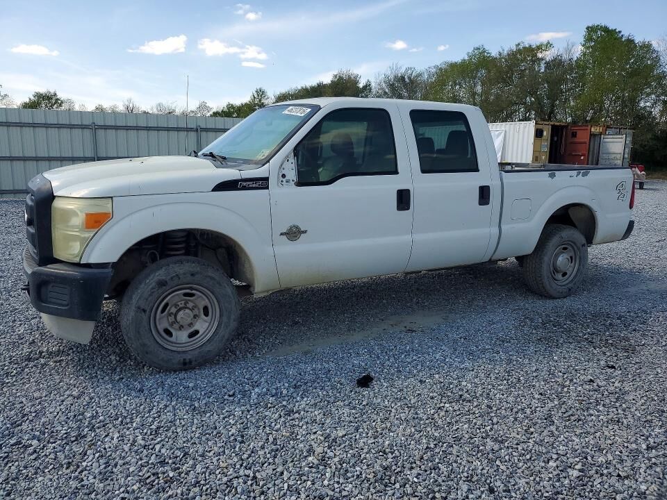 2011 FORD F-250