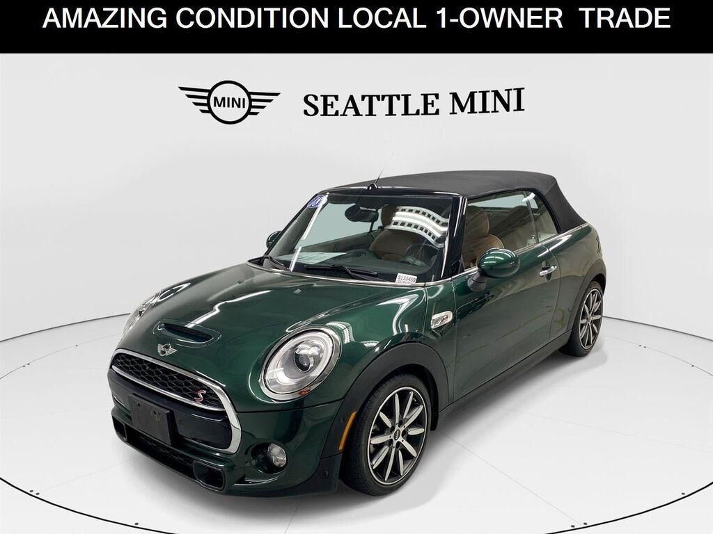 2018 MINI Cooper Convertible