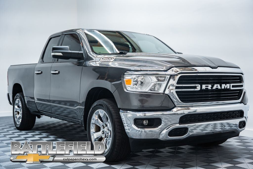 2019 RAM 1500
