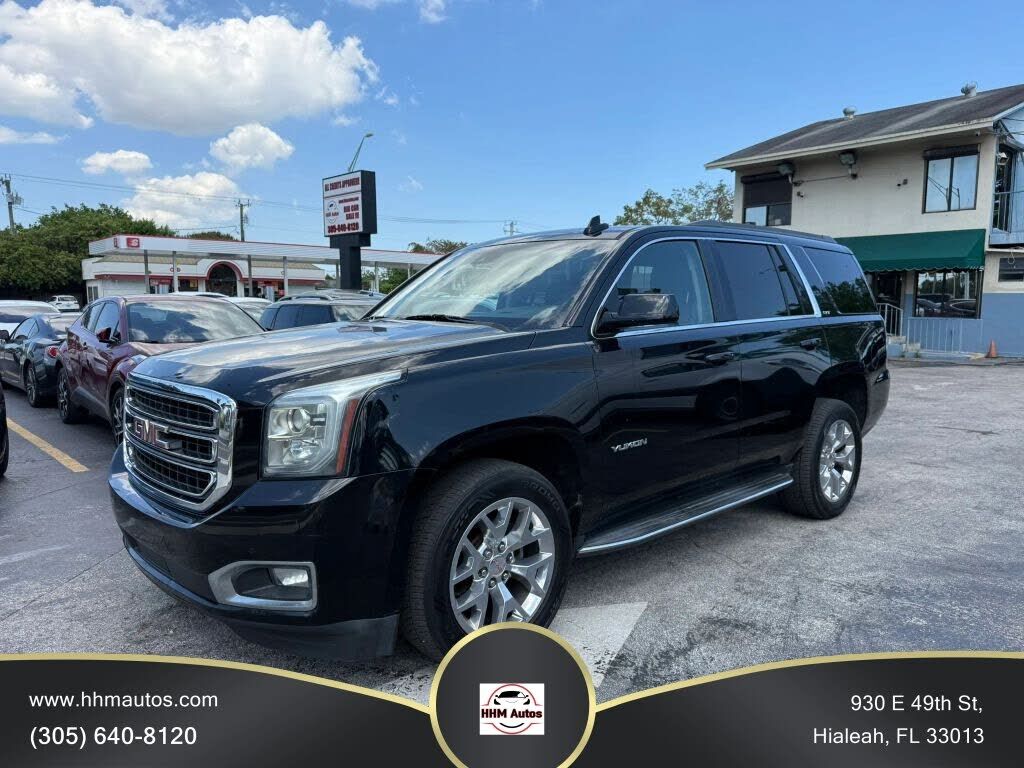 2019 GMC Yukon