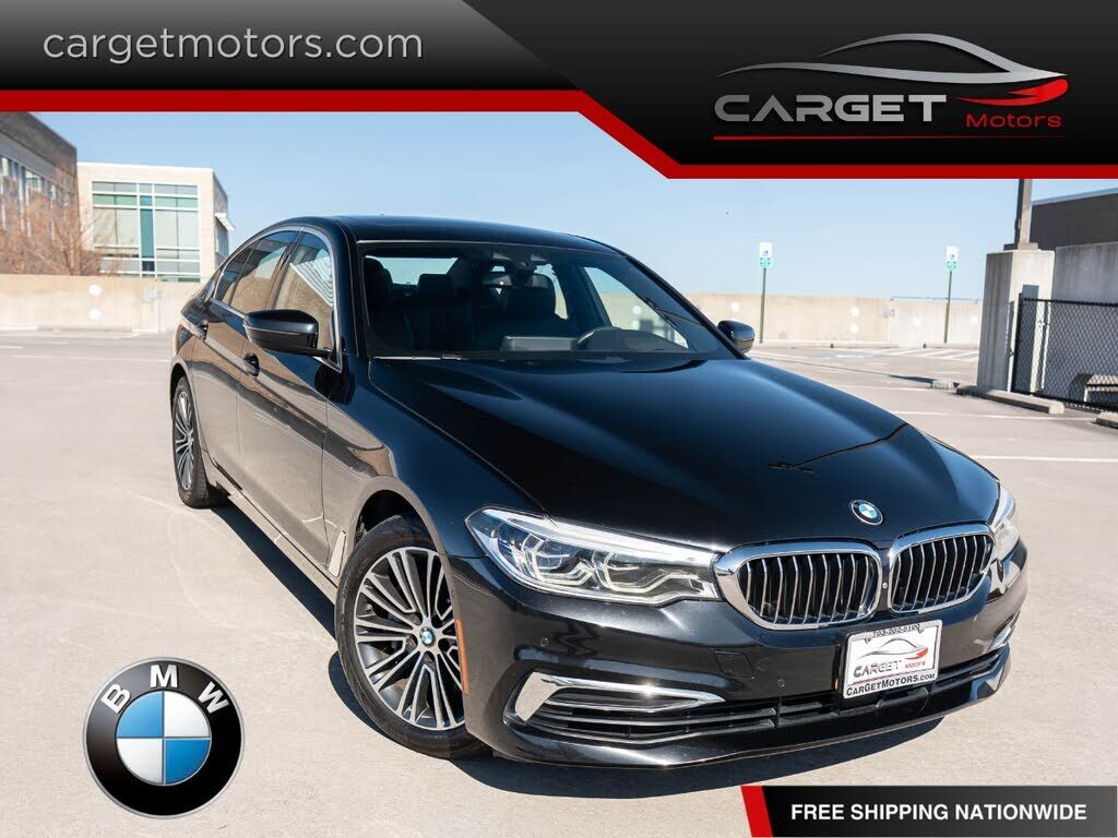2019 BMW 5 Series