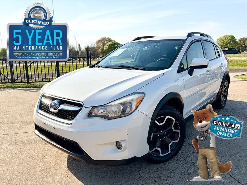 2015 SUBARU XV CrossTrek