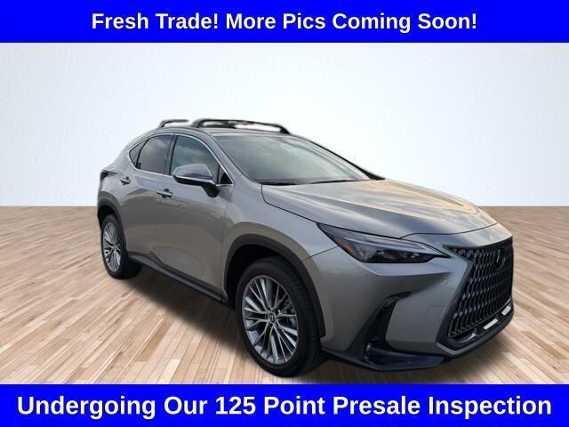 2025 LEXUS NX
