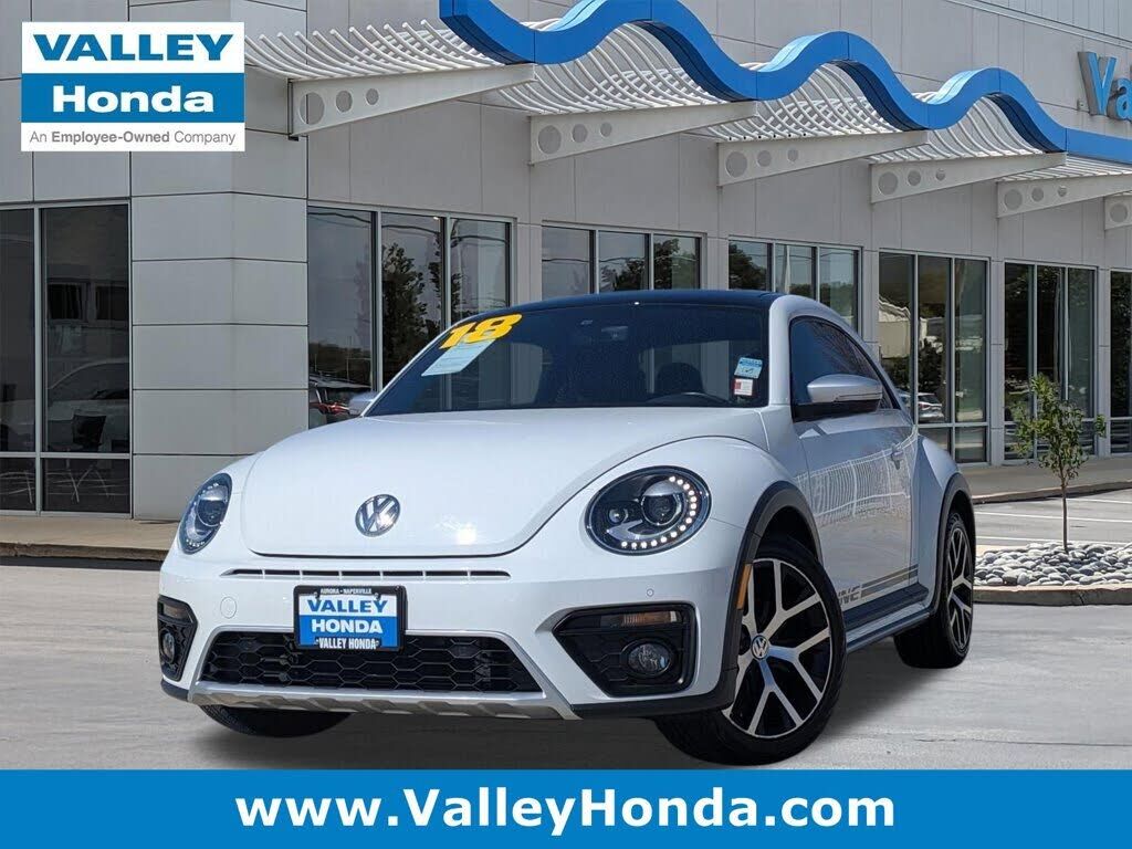 2018 VOLKSWAGEN Beetle