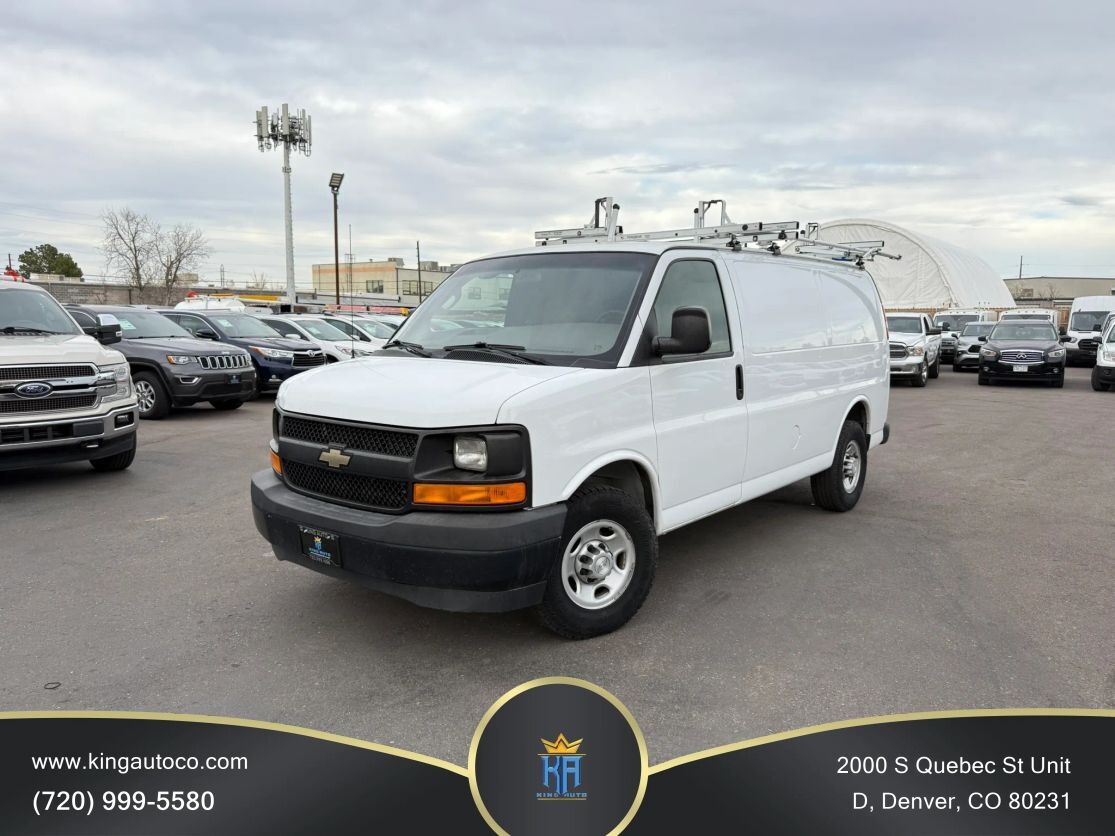 2017 CHEVROLET Express