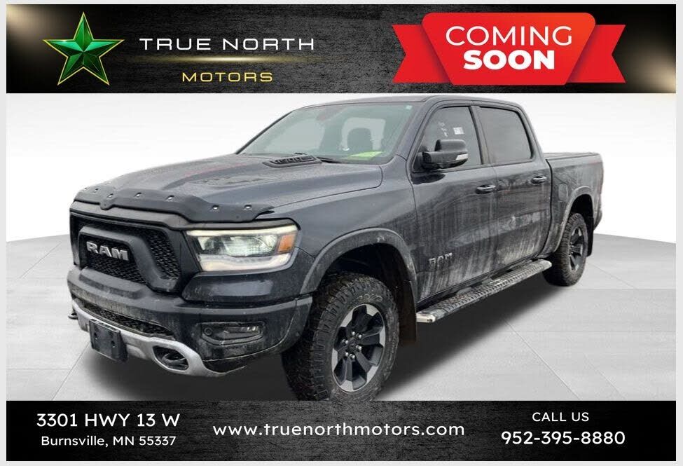 2019 RAM 1500