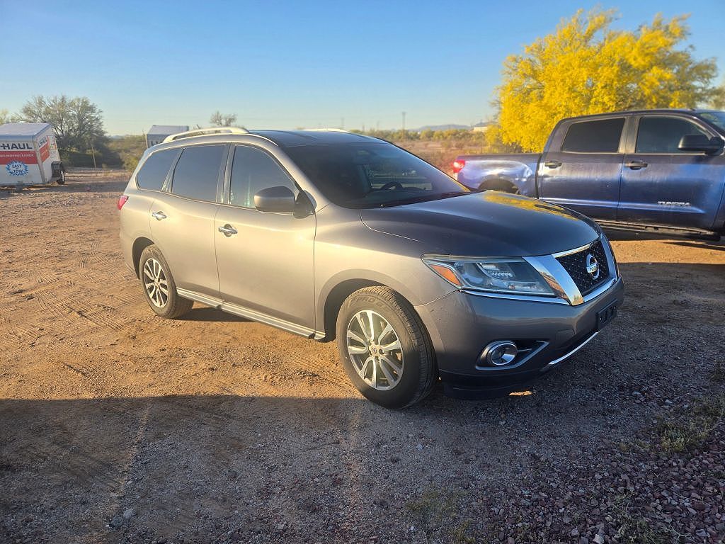 2015 NISSAN Pathfinder