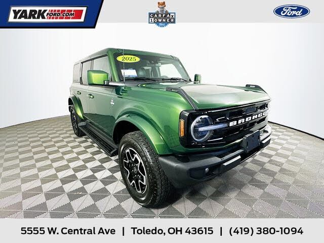 2025 FORD Bronco