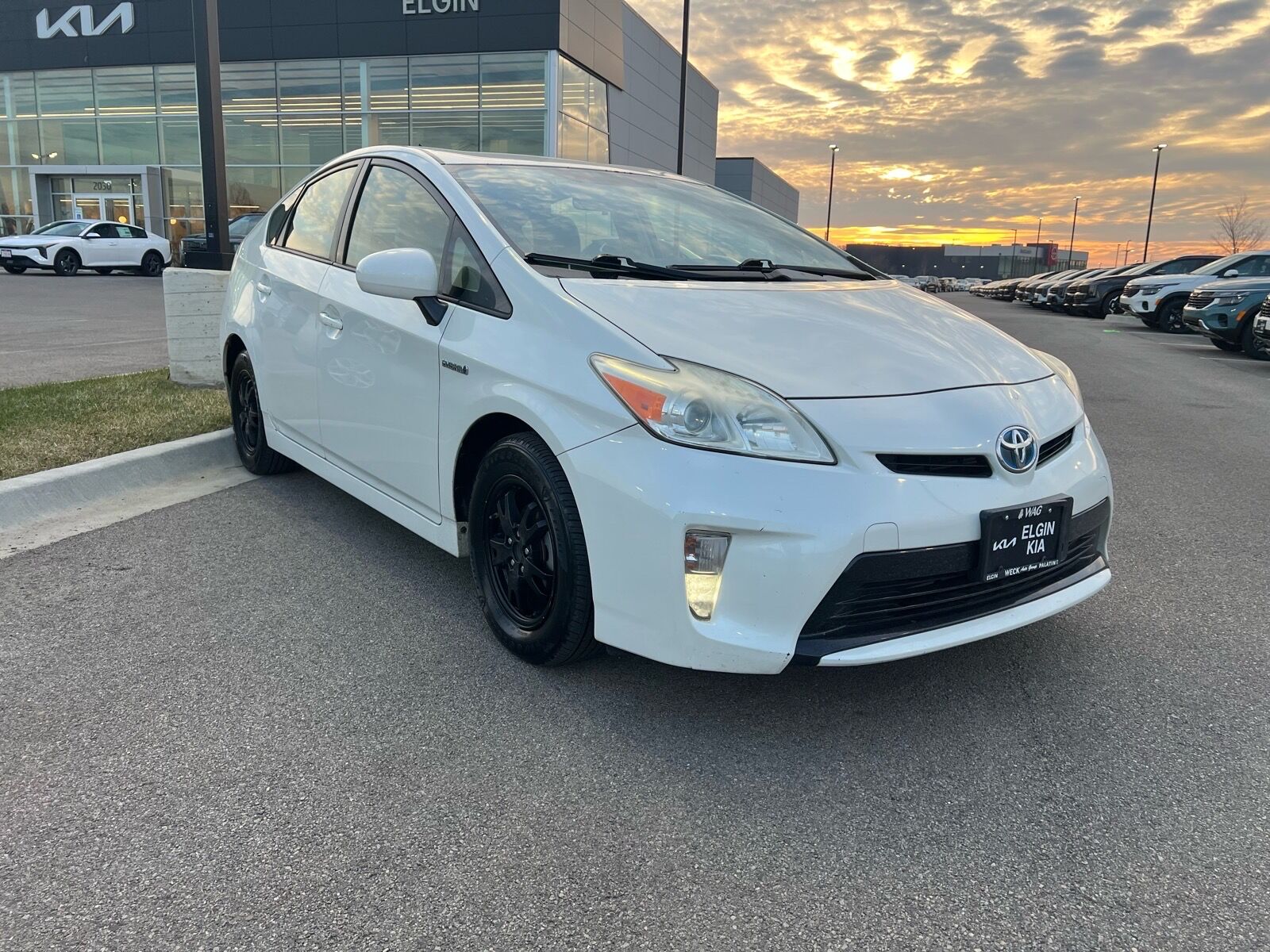 2012 TOYOTA PRIUS