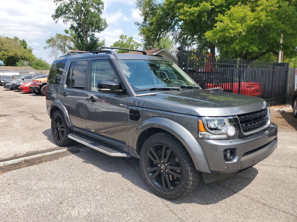 2016 LAND ROVER LR4