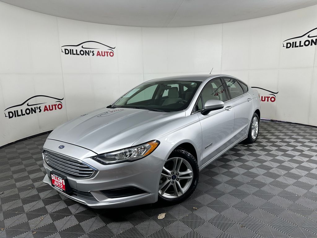 2018 FORD Fusion
