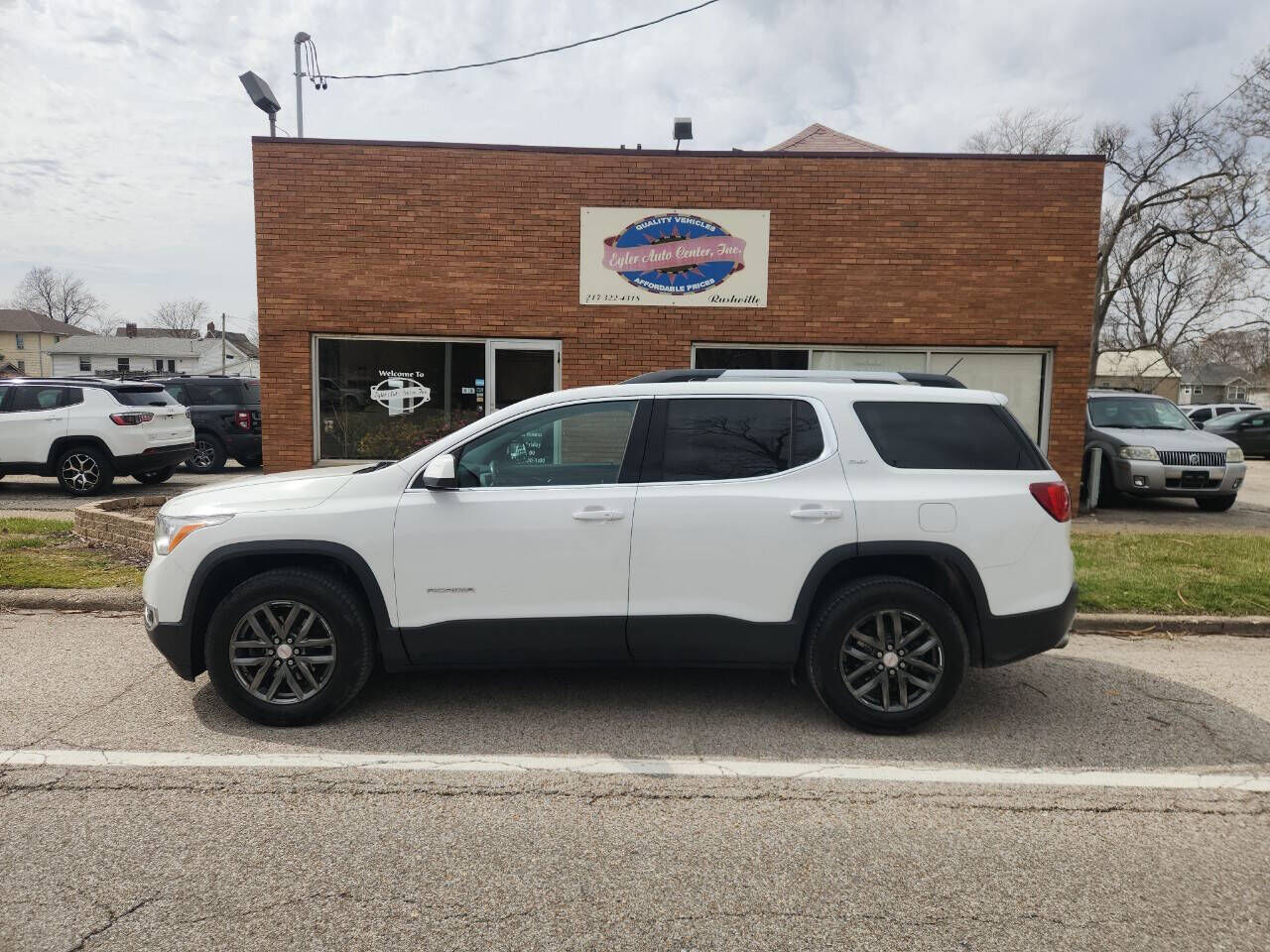 2018 GMC Acadia