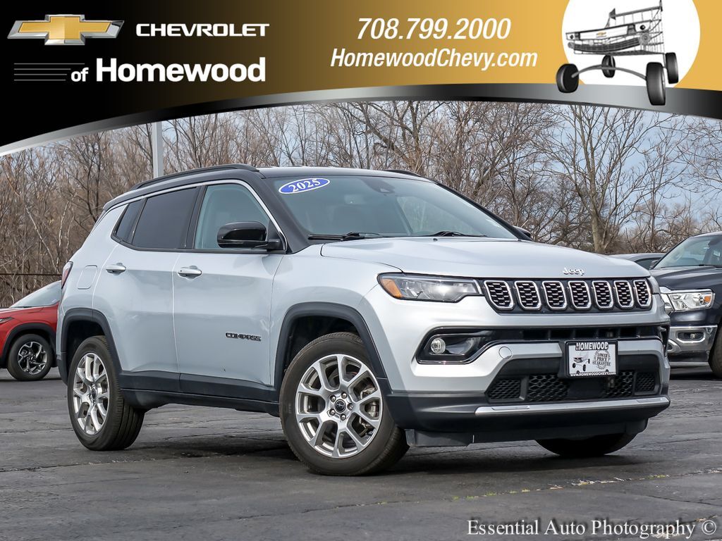2025 JEEP Compass