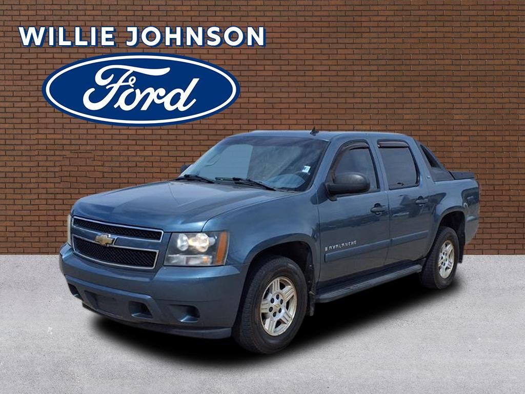 2008 CHEVROLET Avalanche