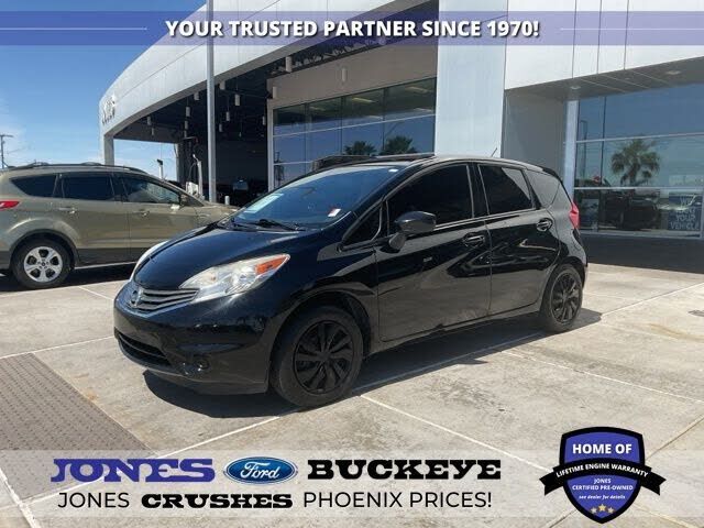 2015 NISSAN Versa