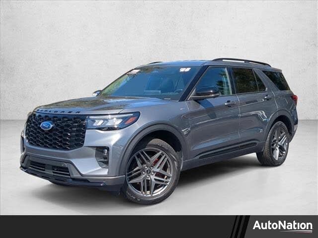 2025 FORD Explorer