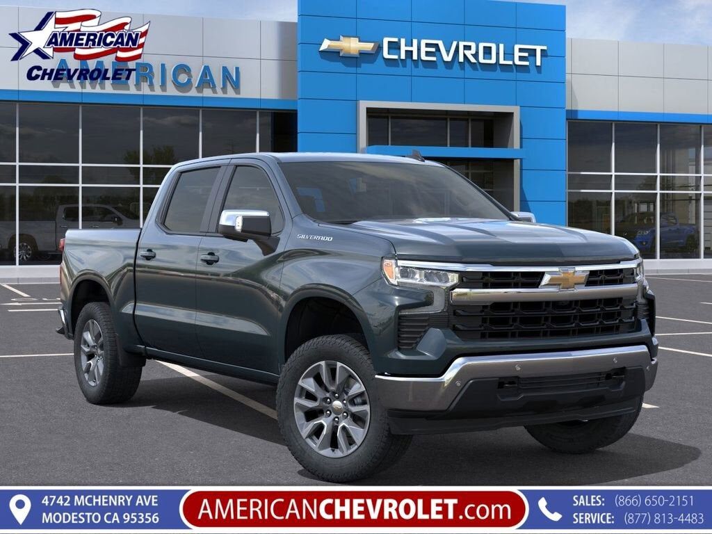2026 CHEVROLET Silverado