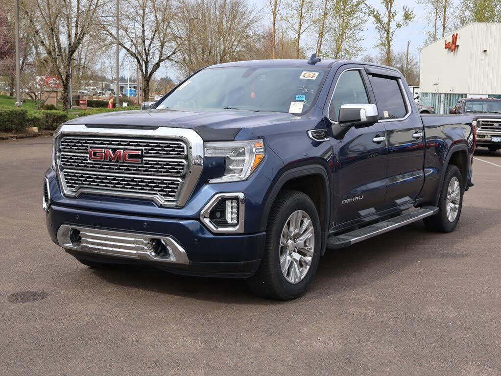 2019 GMC Sierra