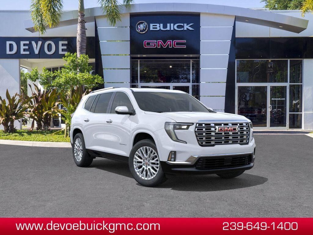 2026 GMC Acadia