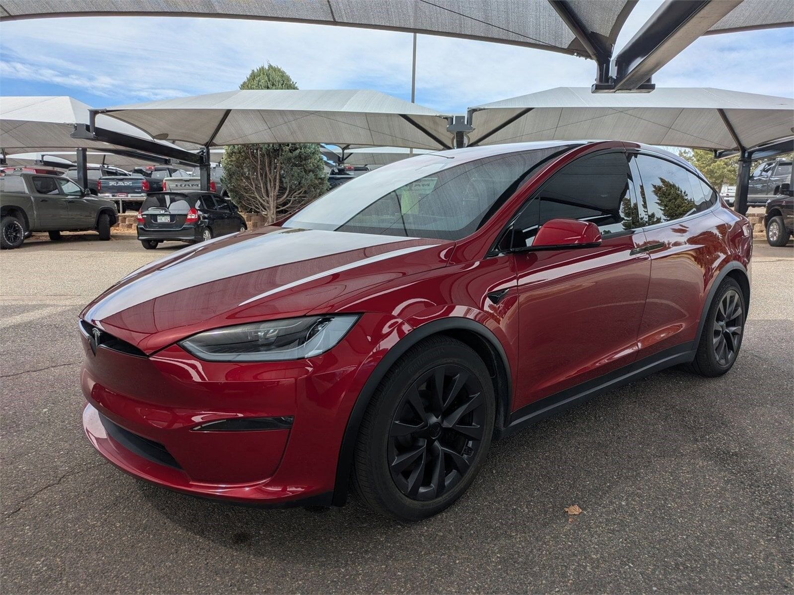 2023 TESLA Model X