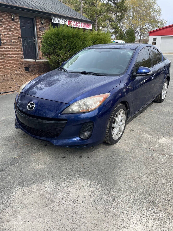 2012 MAZDA Mazda3