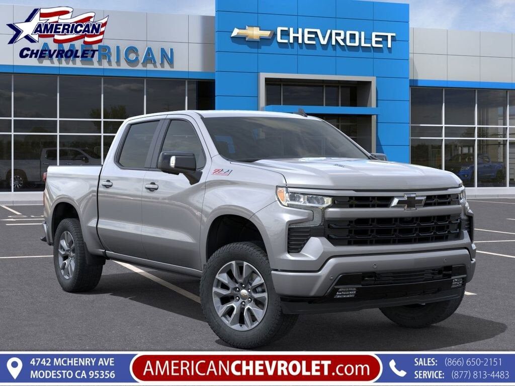 2026 CHEVROLET Silverado