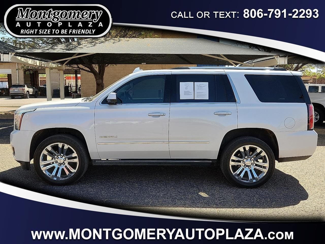 2019 GMC Yukon